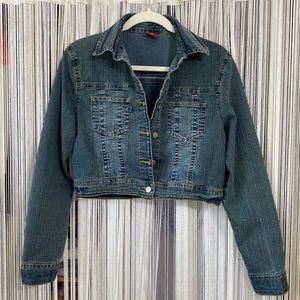DAX Jeans Stretch Denim Jacket